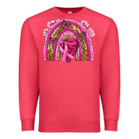 Cardinal breast cancer rainbow Premium Sweatshirt - NancyCooperArtShop