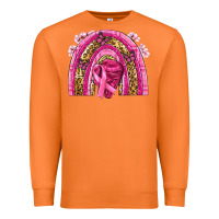 Carrot breast cancer rainbow Premium Sweatshirt - NancyCooperArtShop