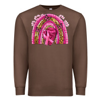Chestnut breast cancer rainbow Premium Sweatshirt - NancyCooperArtShop