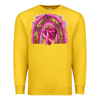 Lemon breast cancer rainbow Premium Sweatshirt - NancyCooperArtShop