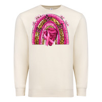 Sandshell breast cancer rainbow Premium Sweatshirt - NancyCooperArtShop
