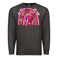 Smoke breast cancer rainbow Premium Sweatshirt - NancyCooperArtShop