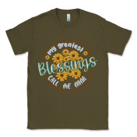 Army Green my greatest blessing call me nana Classic Tee - MaliasSmallBusiness