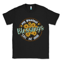 Black my greatest blessing call me nana Classic Tee - MaliasSmallBusiness