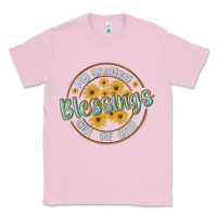 Bubblegum Pink my greatest blessing call me nana Classic Tee - MaliasSmallBusiness
