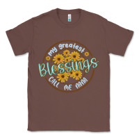 Chestnut my greatest blessing call me nana Classic Tee - MaliasSmallBusiness