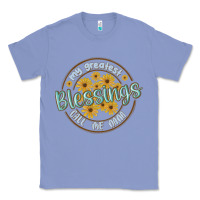Colony Blue my greatest blessing call me nana Classic Tee - MaliasSmallBusiness