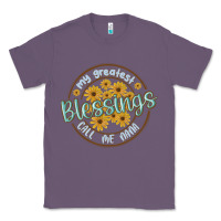 Lavender my greatest blessing call me nana Classic Tee - MaliasSmallBusiness