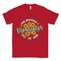 My Greatest Blessing Call Me Nana Classic Tee | Teevron
