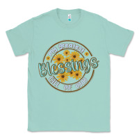 Seafoam my greatest blessing call me nana Classic Tee - MaliasSmallBusiness