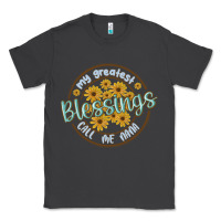 Smoke my greatest blessing call me nana Classic Tee - MaliasSmallBusiness