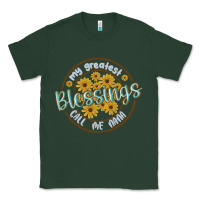 Sports Green my greatest blessing call me nana Classic Tee - MaliasSmallBusiness