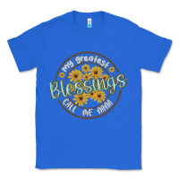 True Royal my greatest blessing call me nana Classic Tee - MaliasSmallBusiness