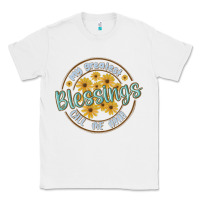 White my greatest blessing call me nana Classic Tee - MaliasSmallBusiness