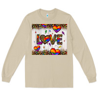 Mushroom love hearts pride tumbler Long Sleeve Tee - JahusDesignShop