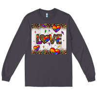 Smoke love hearts pride tumbler Long Sleeve Tee - JahusDesignShop