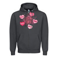Smoke you are enough valentines day Zipper Hoodie - LillyAllenDesigns