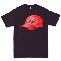 Plum blue baseball cap fa element Premium Tee - FaDigitalArtStudio
