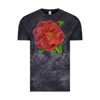Cloud Black Cinco De Mayo Rose Vintage Tee - LillyAllenDesigns