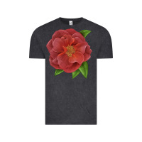 Vintage Black Cinco De Mayo Rose Vintage Tee - LillyAllenDesigns