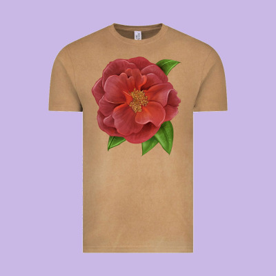 Cinco De Mayo Rose Vintage Tee Designed By Lillyallendesigns