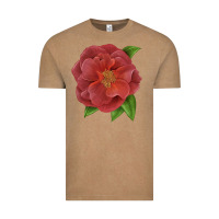 Vintage Coffee Cinco De Mayo Rose Vintage Tee - LillyAllenDesigns