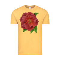 Vintage Mustard Cinco De Mayo Rose Vintage Tee - LillyAllenDesigns
