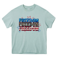 Arona Freedom freedom freedom 4th of july Heavy Core Tee - CowGirlArtShop