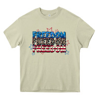 Freedom Freedom Freedom 4th Of July Heavy Core Tee | Teevron