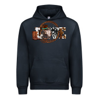 Navy western love for cowboys olivia Urban Hoodie - OliviaCreatesArt