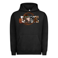 Pigment Black western love for cowboys olivia Urban Hoodie - OliviaCreatesArt