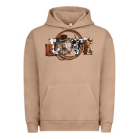 Pigment Burro western love for cowboys olivia Urban Hoodie - OliviaCreatesArt