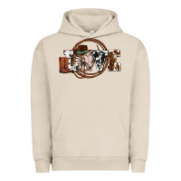 Pigment French Oak western love for cowboys olivia Urban Hoodie - OliviaCreatesArt