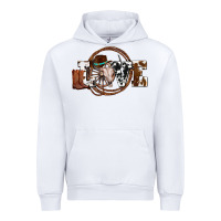 White western love for cowboys olivia Urban Hoodie - OliviaCreatesArt