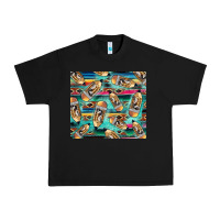 Black Western Teacher Pencil Urban Heavy Tee - LillyAllenDesigns