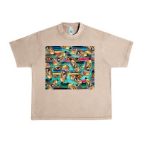 French Oak Western Teacher Pencil Urban Heavy Tee - LillyAllenDesigns