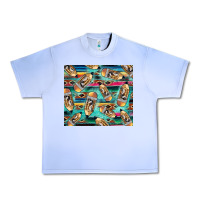 Grape Ice Western Teacher Pencil Urban Heavy Tee - LillyAllenDesigns