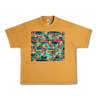 Peanut Butter Western Teacher Pencil Urban Heavy Tee - LillyAllenDesigns