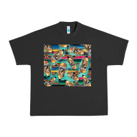 Pigment Black Western Teacher Pencil Urban Heavy Tee - LillyAllenDesigns