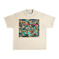 Sandshell Western Teacher Pencil Urban Heavy Tee - LillyAllenDesigns