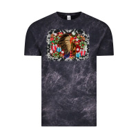 Cloud Black indian hat christmas Vintage Tee - AdoDesignShop