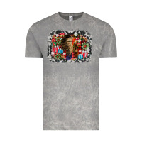 Cloud Rock indian hat christmas Vintage Tee - AdoDesignShop