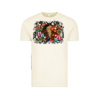 Vintage Arctic indian hat christmas Vintage Tee - AdoDesignShop