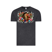 Vintage Black indian hat christmas Vintage Tee - AdoDesignShop