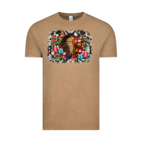 Vintage Coffee indian hat christmas Vintage Tee - AdoDesignShop