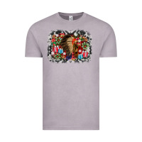 Vintage Zinc indian hat christmas Vintage Tee - AdoDesignShop