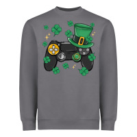 Storm video game st patricks day Heavyweight Sweatshirt - MaliasSmallBusiness