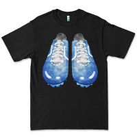Blue Cleats Fa Element Premium Tee | Teevron