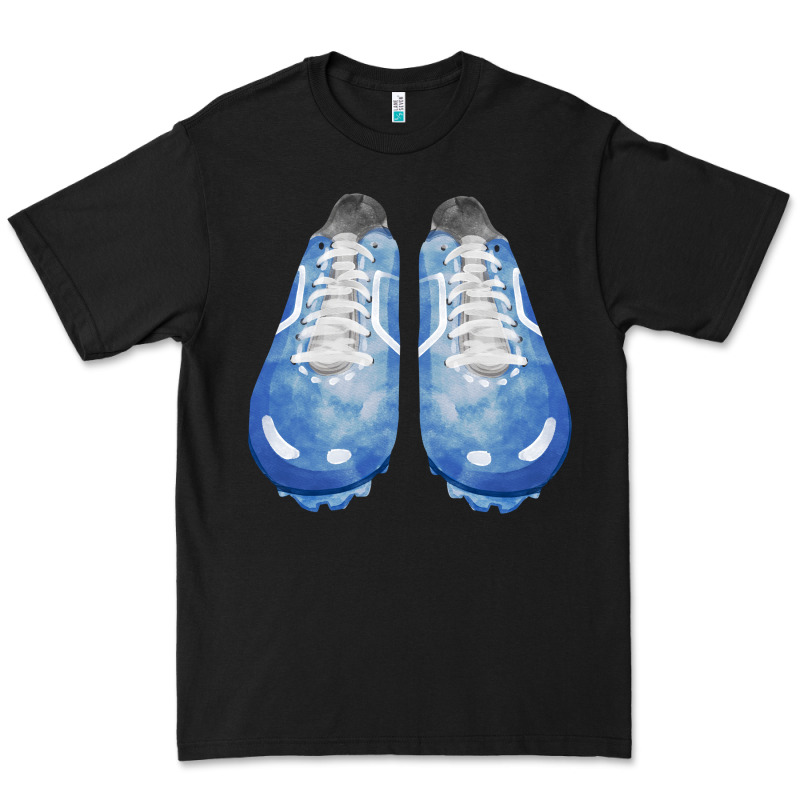 Blue Cleats Fa Element Premium Tee by FaDigitalArtStudio | Teevron