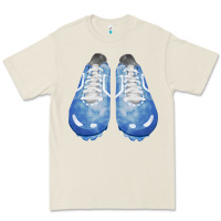 Bone blue cleats fa element Premium Tee - FaDigitalArtStudio